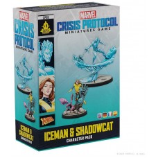 Juego mesa marvel crisis protocol iceman