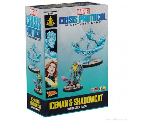 Juego mesa marvel crisis protocol iceman