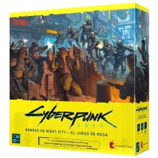 Juego mesa cyberpunk 2077: bandas night