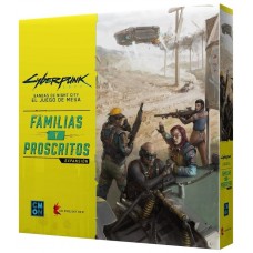 Juego mesa cyberpunk 2077: familias y