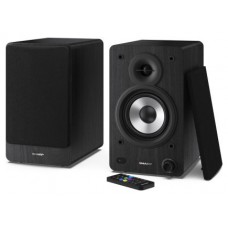 Sharp Bookshelf Speakers De 2 vías Negro Inalámbrico y alámbrico 60 W