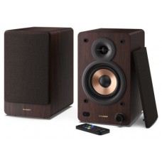 Sharp BOOKSHELF SPEAKERS De 2 vías Marrón Inalámbrico y alámbrico 60 W