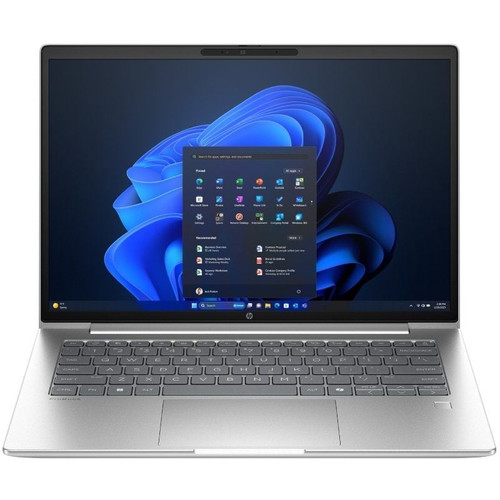 HP ProBook 4 G1ah 14 inch Notebook PC Wolf Pro Security Edition AMD Ryzen&trade; 5 220 Port&aacute;til 35,6 cm (14") WUXGA 16 GB DDR5-SDRAM 512 GB SSD Wi-Fi 6E (802.11ax) Windows 11 Pro Plata