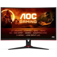MONITOR 27 AOC GAMING CURVO CQ27G2SE QHD 2560X1440