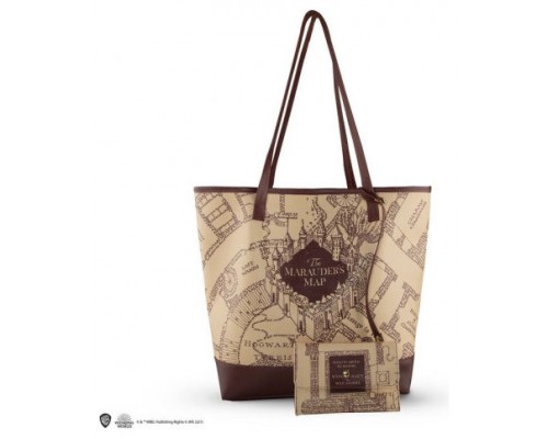 BOLSO HARRY POTTER MARAUDER"S MAP CINEREPLICAS REDSTRING CR2470