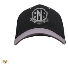 GORRA CON VISERA NEVERMORE ACADEMY NEGRA 54-60 CM (CIRCUNFERENCIA) CINEREPLICAS REDSTRING CR2671