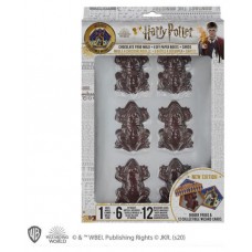 MOLDE CHOCOLATINAS RANAS CHOCOLATE 12 CARTAS CINEREPLICAS REDSTRING CR4018