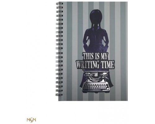 Libreta cinereplicas wednesday addams this is