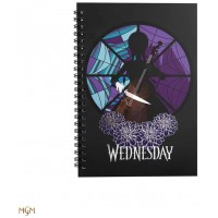 Libreta cinereplicas wednesday addams -  miercoles