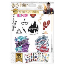 JUEGO DE PEGATINAS HARRY POTTER VARIOS CINEREPLICAS CR5200