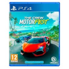 JUEGO SONY PS4 CREW-MOTORFEST