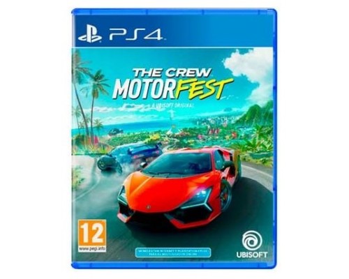 JUEGO SONY PS4 CREW-MOTORFEST