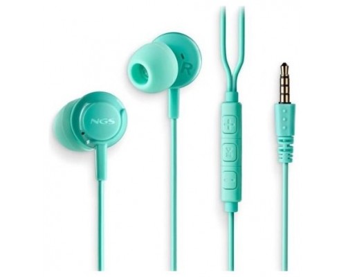 NGS Aricular Verde Est&eacute;reo Cable JACK 3.5 Mm