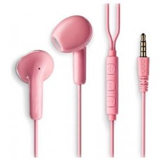 NGS Auricular Rosa Est&eacute;reo Cable JACK 3.5 Mm