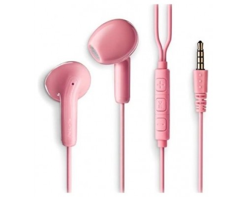 NGS Auricular Rosa Est&eacute;reo Cable JACK 3.5 Mm