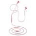 NGS Auricular Rosa Est&eacute;reo Cable JACK 3.5 Mm