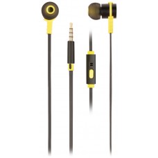 NGS Auriculares metálicos cplano 1.2m Negro