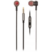NGS Auriculares metálicos CPLANO 1.2m Gris