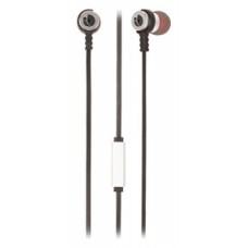 NGS Auriculares metálicos cplano 1.2m Plata