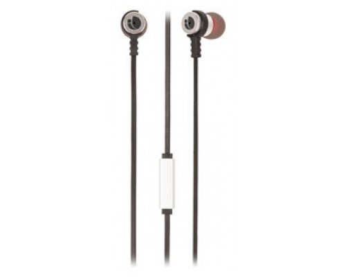 AURICULARES C/MICROFONO NGS CROSS RALLY PLATA