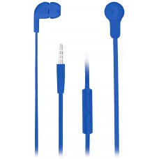 Headset Intrauditivos Ngs Skip Blue Jack 3.5mm Driver