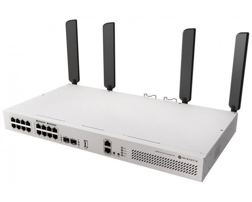ROUTER MIKROTIK CRS418-8P-8G-2S+5axQ2axQ-RM