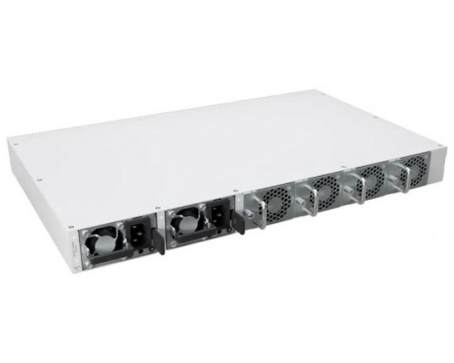 MikroTik CRS812 DDQ Switch 2x400G 2x200G 8x50G