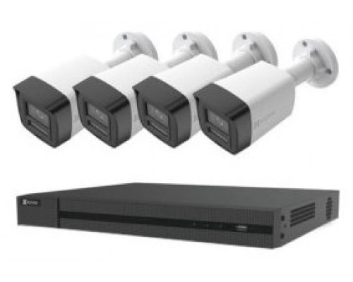 EZVIZ X5K MAS H3K(4K) POE NVR KIT