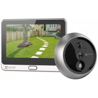 EZVIZ DP2C sistema de intercomunicación de video 2 MP 10,9 cm (4.3") Plata