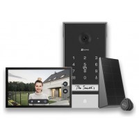 EZVIZ EP7 sistema de intercomunicación de video 17,8 cm (7") Negro, Plata