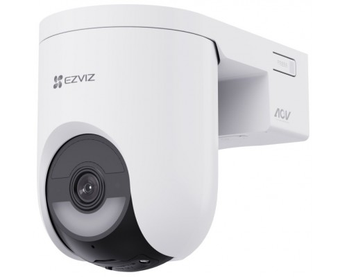 EZVIZ CAMARA WIFI EXTERIOR HB8 2K+ 4MP PANORAMICA/INCLINACION CON BATERIA
