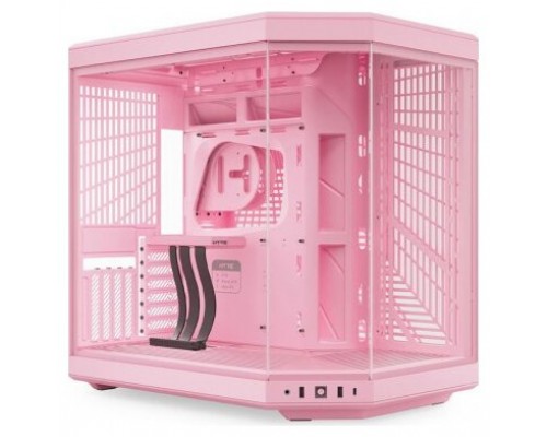 CAJA ATX SEMITORRE HYTE Y70 ROSA CS-HYTE-Y70-SM