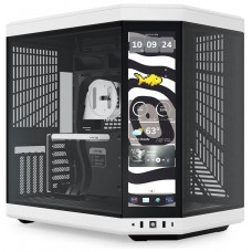 CAJA ATX SEMITORRE HYTE Y70 TOUCH INFINITE NEGRA