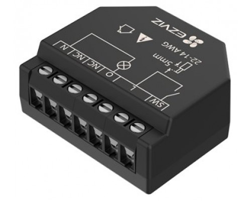 EZVIZ T35WN Inalámbrico Negro