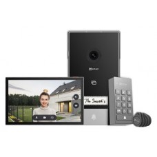 EZVIZ TP7 sistema de intercomunicación de video 17,8 cm (7") Negro, Gris