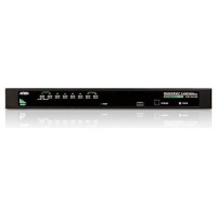 Aten CS1308 interruptor KVM Montaje en rack Negro