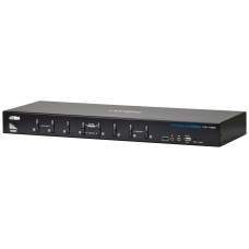 ATEN Switch KVM DVI/Audio dual link USB de 8 puertos