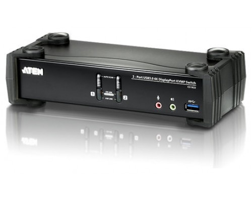 Aten CS1922 interruptor KVM Negro