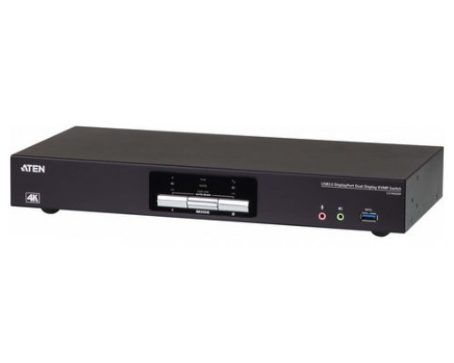 Aten CS1942DP interruptor KVM Negro