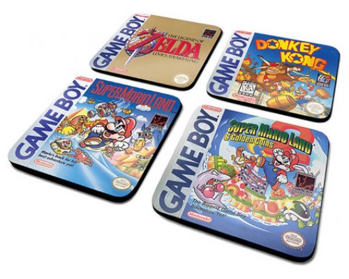 JUEGO DE POSAVASOS GAMEBOY (COLECCIÓN CLÁSICA) PYRAMID REDSTRING CSP0022