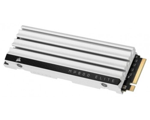 SSD CORSAIR MP600 ELITE 1TB M.2 NVME PCIE OPTIMIZADO PARA PS5 (CSSD-F1000GBMP600ECS)