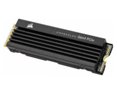 SSD CORSAIR MP600 PRO LPX 1TB M.2 NVME PCIE GEN (COMPATIBLE CON PS5) (CSSD-F1000GBMP600PLP)