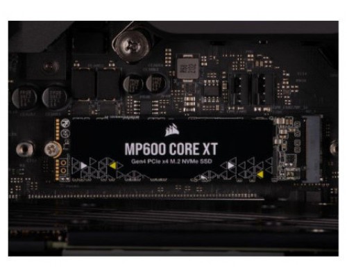 SSD CORSAIR MP600 CORE XT 2TB M.2 NVME PCIE GEN4 (CSSD-F2000GBMP600CXTR2)
