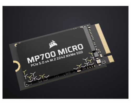SSD CORSAIR MP700 MICRO 2TB M.2 (2242) NVME PCIE (CSSD-F2000GBMP700MCR)