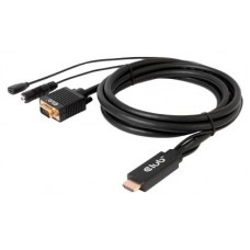 VIDEO SPLITTER CLUB3D  4 PUERTOS HDMI