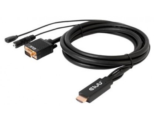 VIDEO SPLITTER CLUB3D  4 PUERTOS HDMI