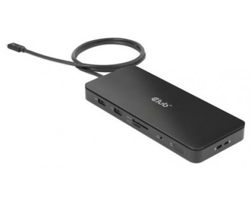 THUNDERBOLT 4 HUB CLUB3D 11 EN 1