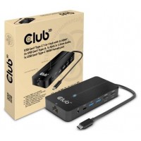 HUB USB 3.2 GEN1 CLUB3D  TIPO-C 7 EN 1