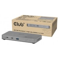 HUB 5 IN 1 USB-C CLUB3D THUNDERBOLT 5 180W 5K60HZ