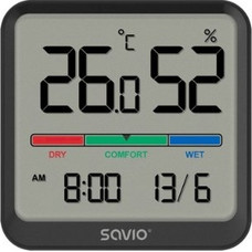 SENSOR TEMPERATURA Y HUMEDAD SAVIO CT-01/B-GK1 SENSOR TEMPERATURA Y HUMEDAD SAVIO CT-01/B